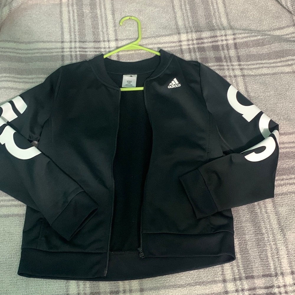 Adidas zip up